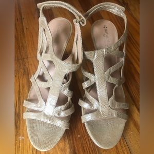 Naturalizer Heels - cream color with a little glimmer